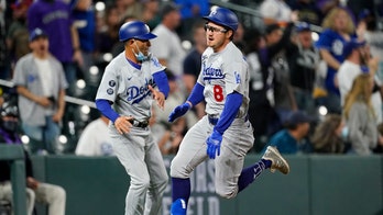 McKinstry hits inside-the-park homer, Dodgers beat Rox 6-5