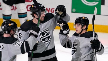 Gambrell, Sharks strike late in 3-2 win over Kings