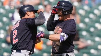 Indians beat Tigers 9-3, overcome Baddoo 1st-pitch home run
