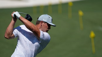 DeChambeau probing for formula that adds up to green jacket