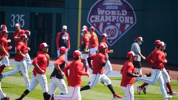 Scherzer, COVID-depleted Nats finally set to play vs. Braves