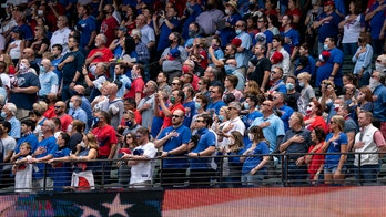 Rangers fill stands with fans, who accept 'calculated risk'