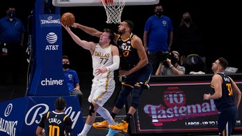 Doncic's 31 points pace Mavs over NBA-leading Jazz 111-103