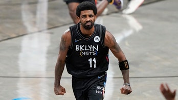 Irving scores 40, Nets lose Harden but beat Knicks 114-112