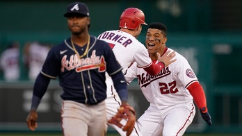 Nats finally play, top Braves 6-5 on Soto's walk-off in 9th