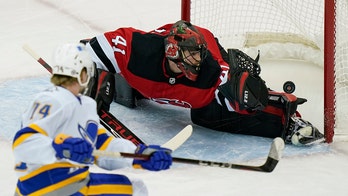 Sabres top Devils 5-3, break 10-game winless streak on road