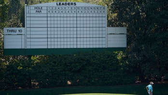 Green jackets fight back: Masters course 'where we want it.'