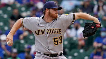 Brewers' Woodruff has no-hitter though 6 innings vs Cubs