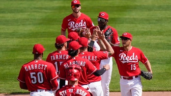 Reds keep rolling, hit 4 HRs to back Castillo, sweep Pirates