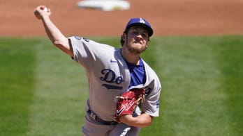 Trevor Bauer has ball removed from Dodgers-Athletics game, MLB likely to inspect for foreign substance