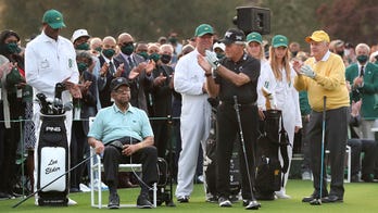 Gary Player says son was 'wrong' for ball controversy at Masters, didn't confirm ban was implemented