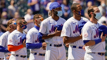 Michael Conforto's questionable hit-by-pitch with bases loaded lifts Mets to win in home opener