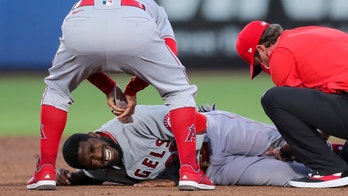 Angels OF Fowler needs season-ending surgery for torn ACL