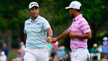 Matsuyama has 4-shot lead on last day at Masters