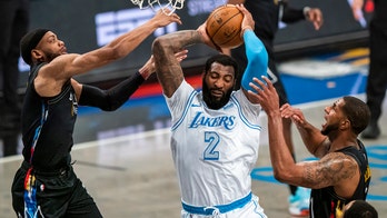 Lakers pull away after ejections, rout Nets 126-101