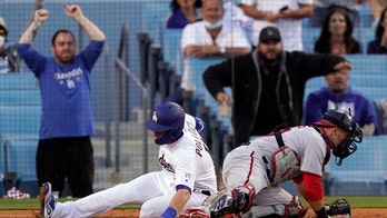 Taylor's homer propels Dodgers to 9-5 win over Nationals