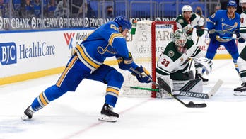 O'Reilly scores with 2 seconds left in OT, Blues beat Wild