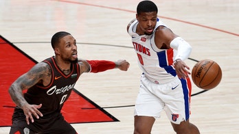 Kanter has 30 rebounds and Blazers beat Pistons 118-103