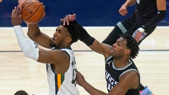 Jazz beat Kings 128-112, extend home winning streak to 24