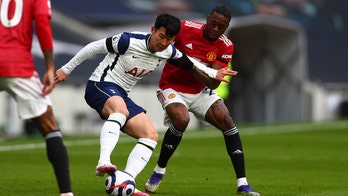 Son racially abused online after Tottenham loses to Man U