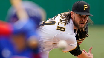Brubaker pitches, hits Pirates to 7-1 win over slumping Cubs