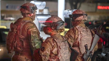 Minneapolis drive-by shooting leaves 2 National Guard members injured