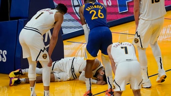 NBA says injury rate this season down slightly from normal