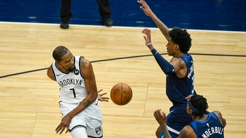 Durant, Nets beat Timberwolves 127-97 in rescheduled game