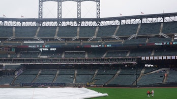 Rainmakers: Mets washed out for 3rd time in 5 days