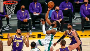 Jaylen Brown scores 40, Celtics beat Lakers 121-113