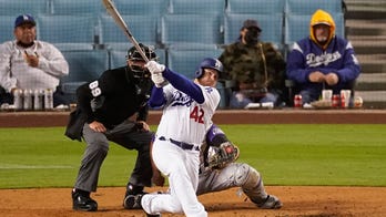 Price earns 1st regular-season save, Dodgers top Rockies 7-5