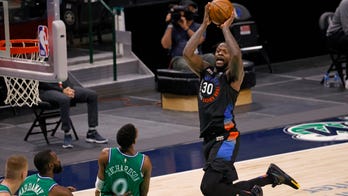 Randle scores 44 in hometown, Knicks beat Mavs 117-109