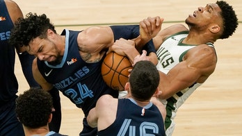 Grizzlies top Bucks 128-115 as they start fast on long trip