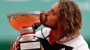 Tsitsipas wins Monte Carlo Masters without dropping a set