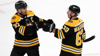 Krejci, Bergeron, Marchand score 2 as Bruins beat Caps 6-3