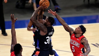 Knicks rally late, top Pelicans in OT for 6th win in row