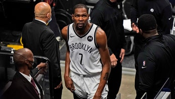 Durant back for Nets after 3-game absence with thigh injury