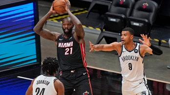 Bam! Adebayo's jumper lifts Heat past Nets, 109-107
