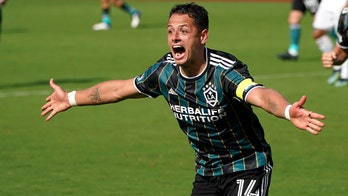 Chicharito thrilled with hot start, youth soccer initiative