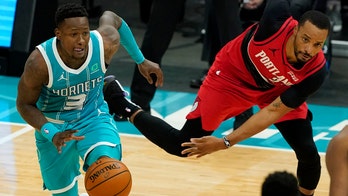 Rozier, Hornets snap 4-game skid, beat Blazers 109-101