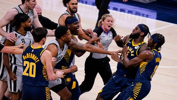 Pacers' Sampson gets 1-game suspension for headbutting Mills