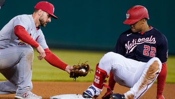 Nationals put Juan Soto on IL with strained left shoulder