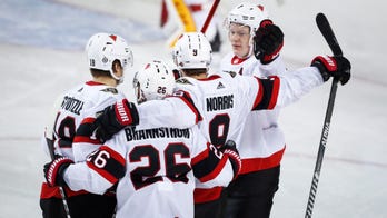 Senators grab 4-2 victory over the Flames