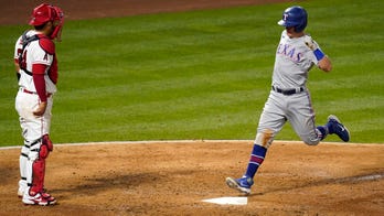 García, Arihara lift Rangers over Angels 6-4