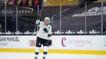 Golden Knights top Sharks 3-2 in shootout on historic night