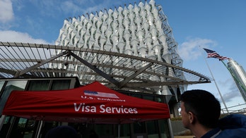 Louisiana soccer team sues US after coach is denied entry