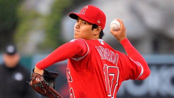 Ohtani throws 4 shutout innings, Trout, Pujols homer for LA