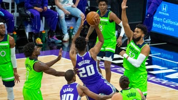 Timberwolves beat Kings for second time this season, 134-120