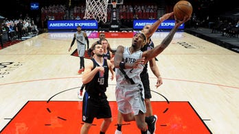 Paul George has 33, Clippers down the Blazers 113-112