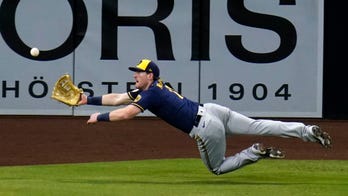 Burnes whiffs 10 in 6 innings, Brewers blank Padres 6-0